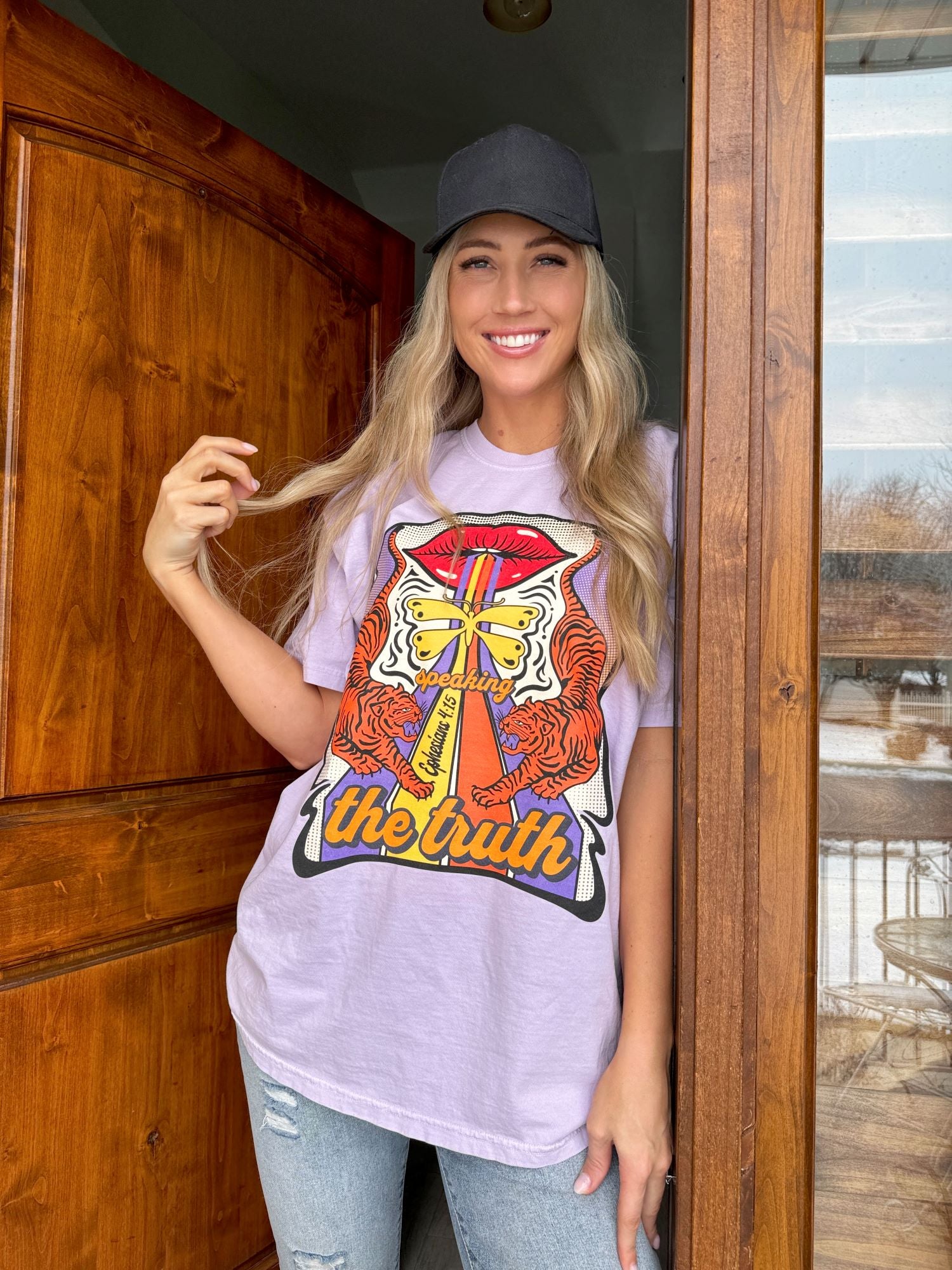 Speaking The Truth Retro Shirt