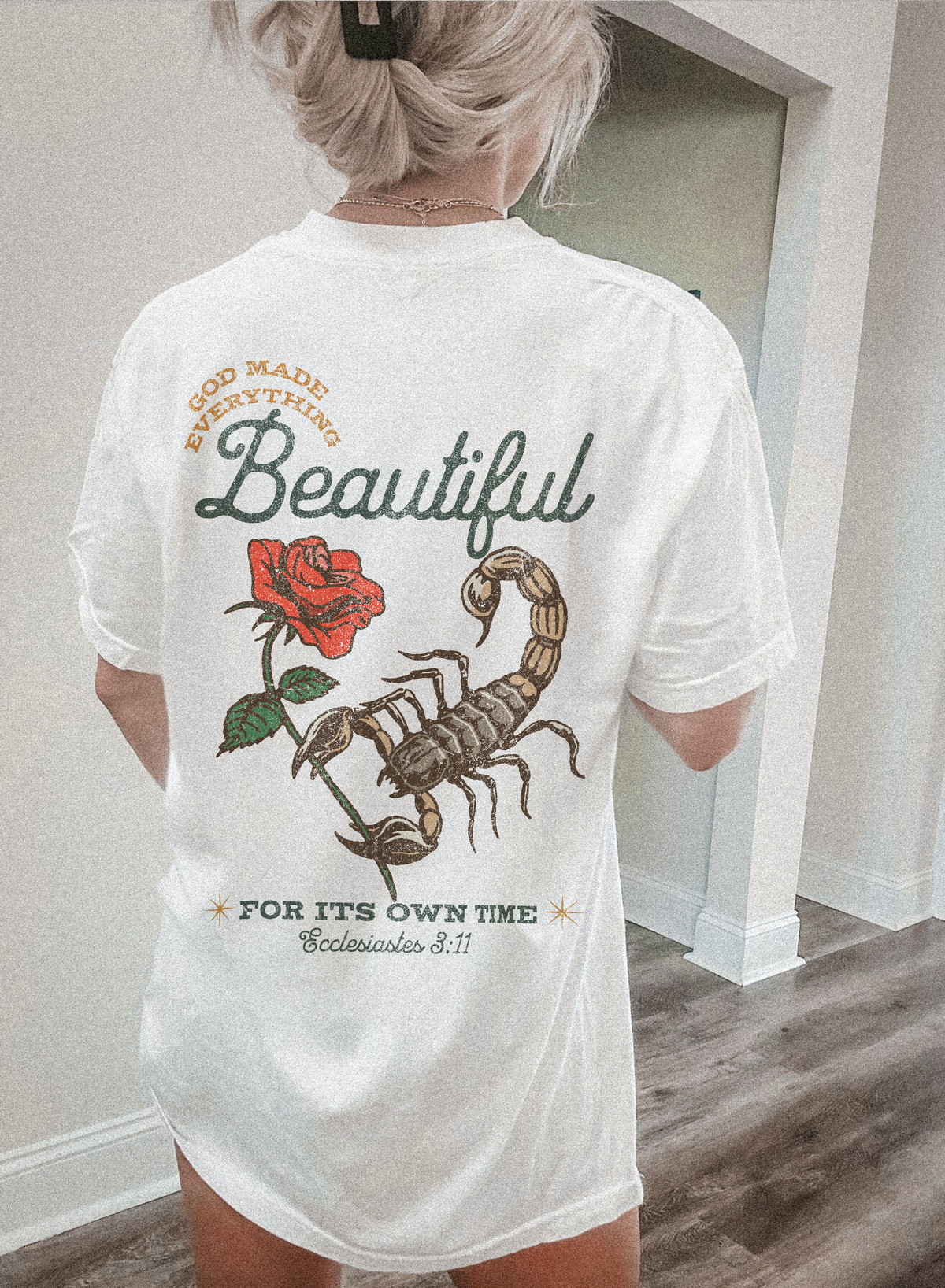 God Made Everything Beautiful Shirt