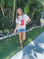 Cowgirl Rope Font Walk Humbly Shirt
