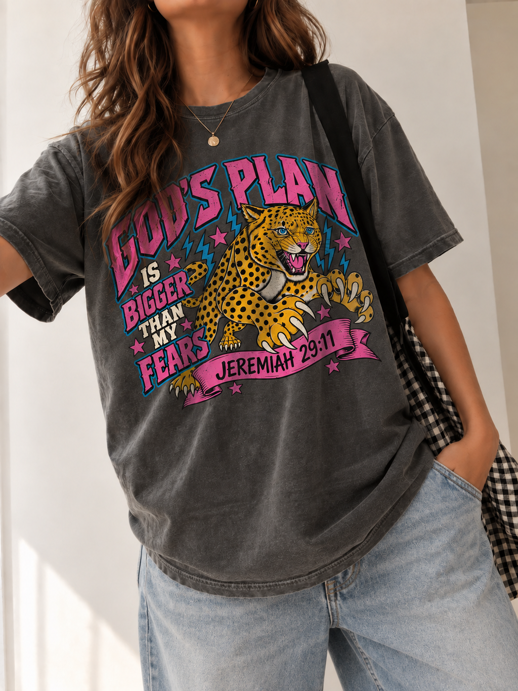 God's Plan Bigger Than My Fears Shirt