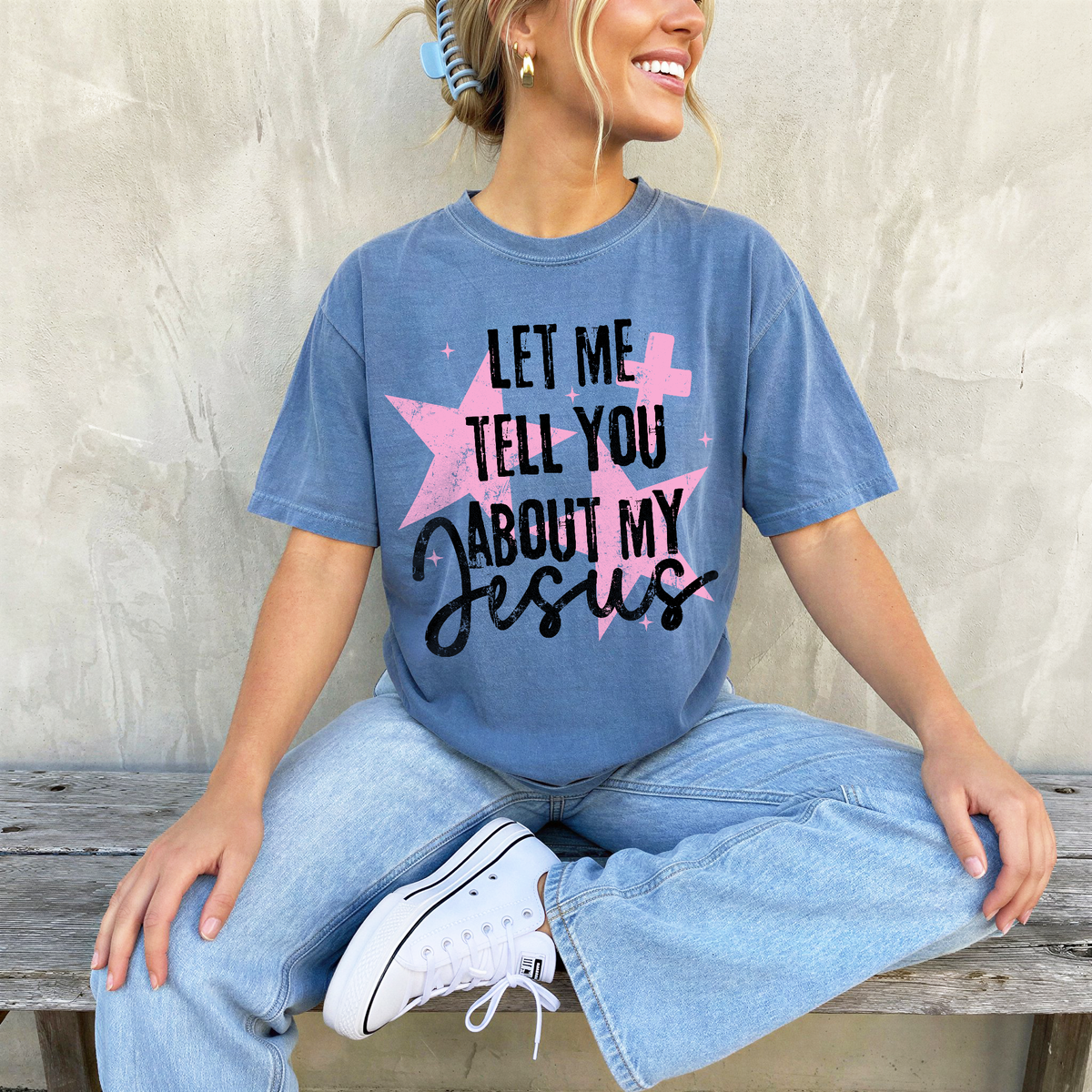 Star About My Jesus Shirt