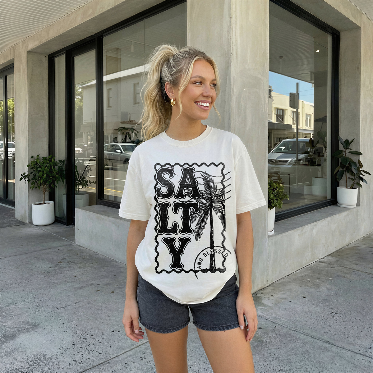 Salty and Blessed Shirt