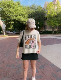 The Heavens Are Roaring Boxy Tee