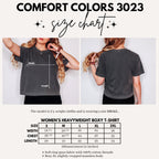 Retro Cowgirl Beach Boxy Tee