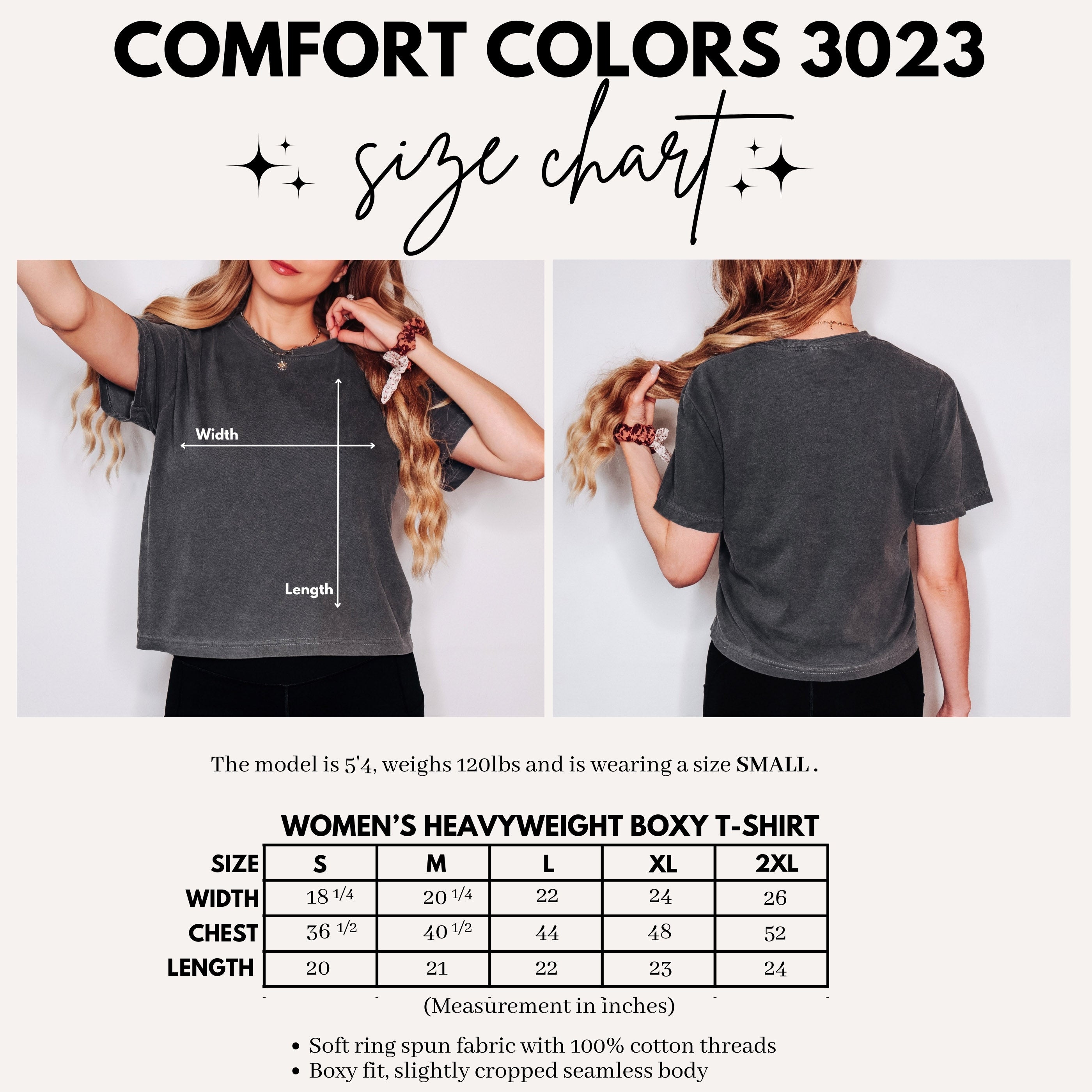 Retro Cowgirl Beach Boxy Tee