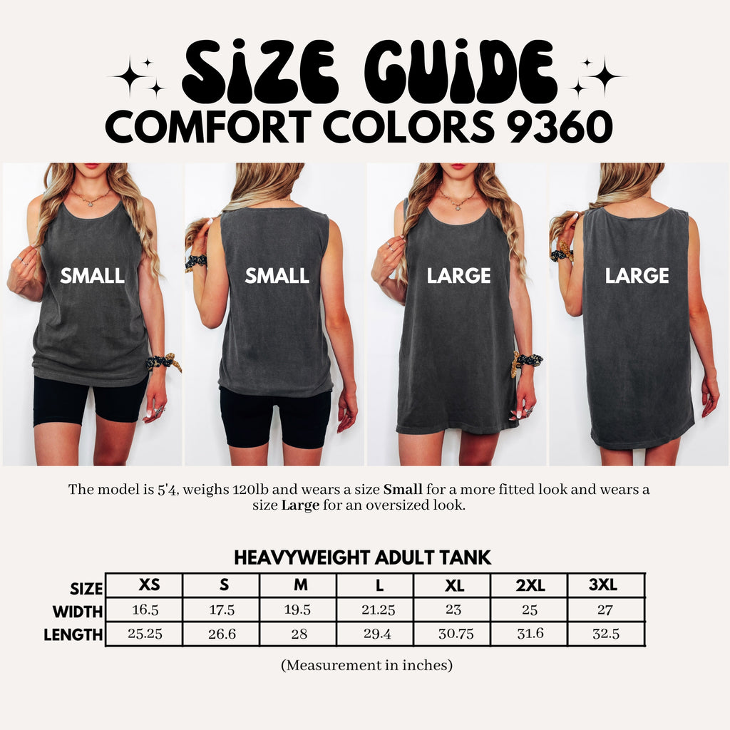 He Owns Cattle Tank Comfort Colors