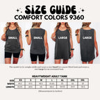He Owns Cattle Tank Comfort Colors