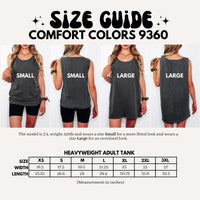 He Owns Cattle Tank Comfort Colors