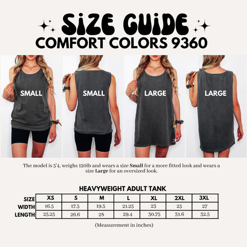 He Owns Cattle Tank Comfort Colors