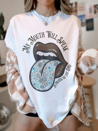 Paisley My Mouth Will Speak Shirt