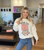 Rise Up And Pray Sweatshirt