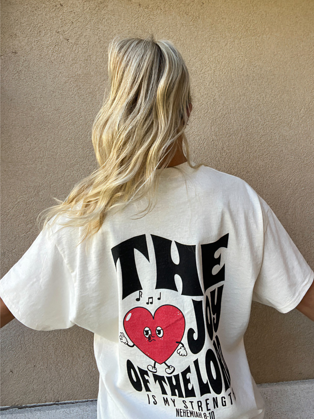 Joy Of The Lord Shirt – The Christian Boho