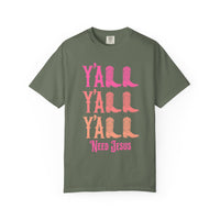 Cowgirl Boots Y'all Shirt