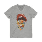 Speak With Grace V Neck