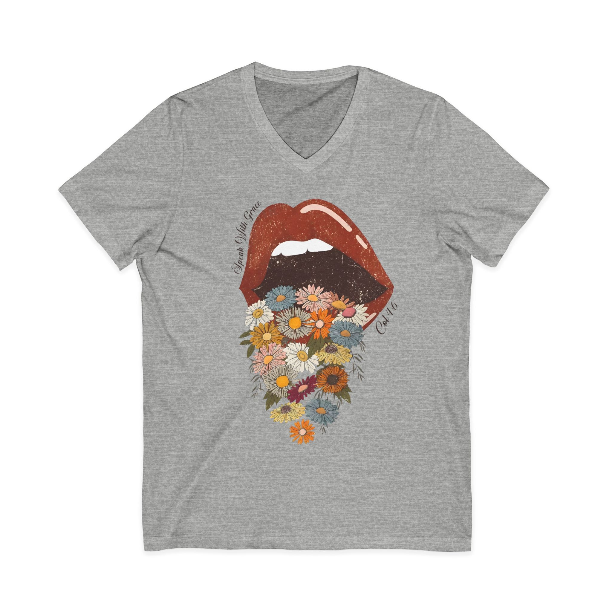 Speak With Grace V Neck