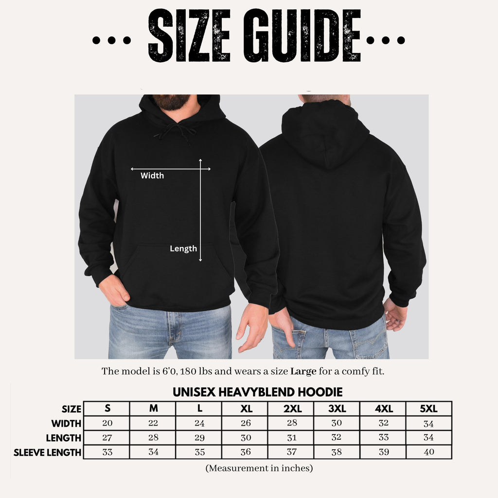 Men's No Fear Tiger Hoodie