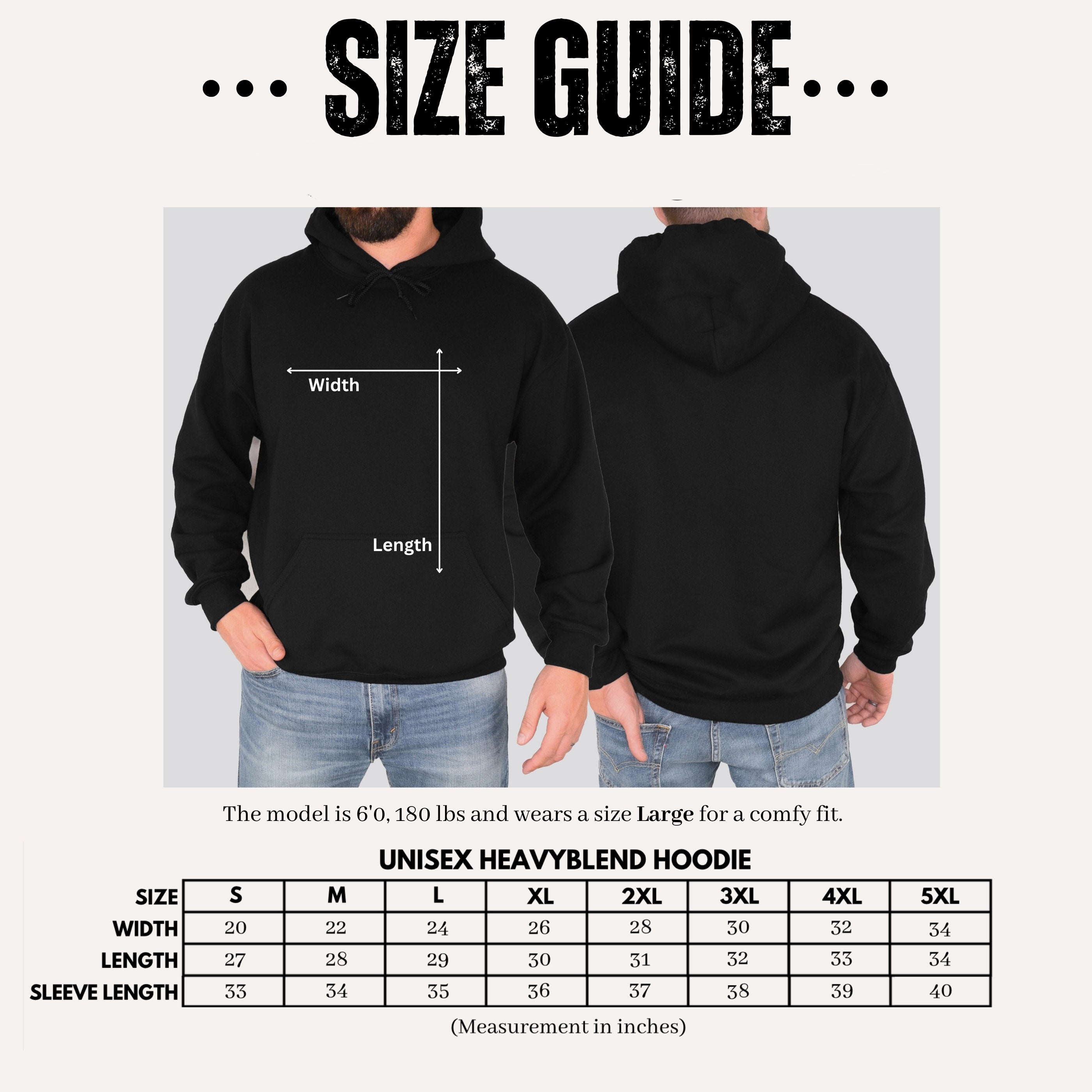 Men's No Fear Tiger Hoodie
