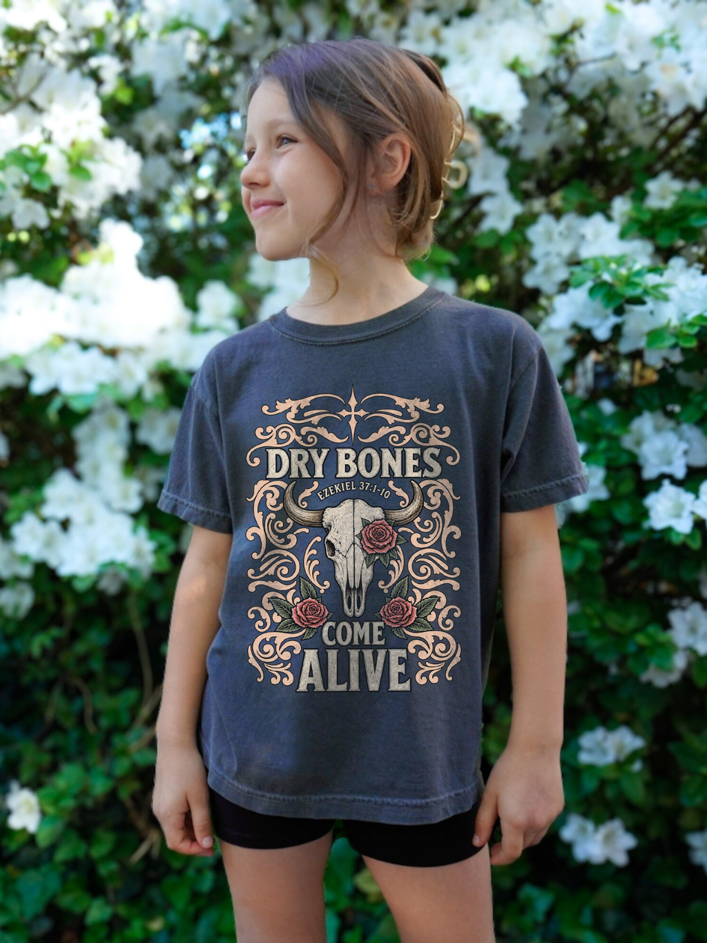 Western Dry Bones Youth Shirt