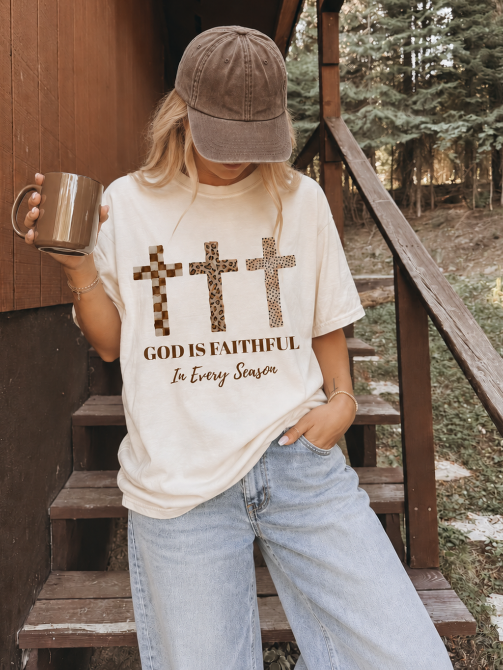 Cross Faithful in Every Season Shirt