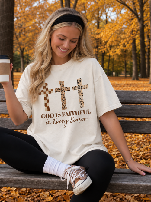 Cross Faithful in Every Season Shirt