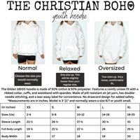 Rope Font Yeehaw Amen Hoodie