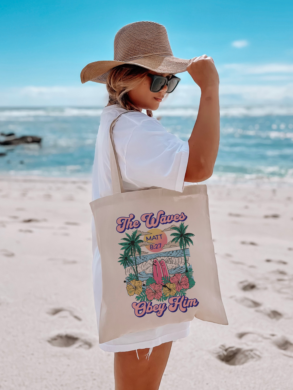 The Waves Tote