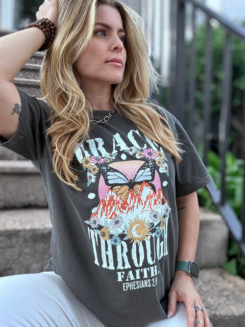 Grace Through Faith Shirt