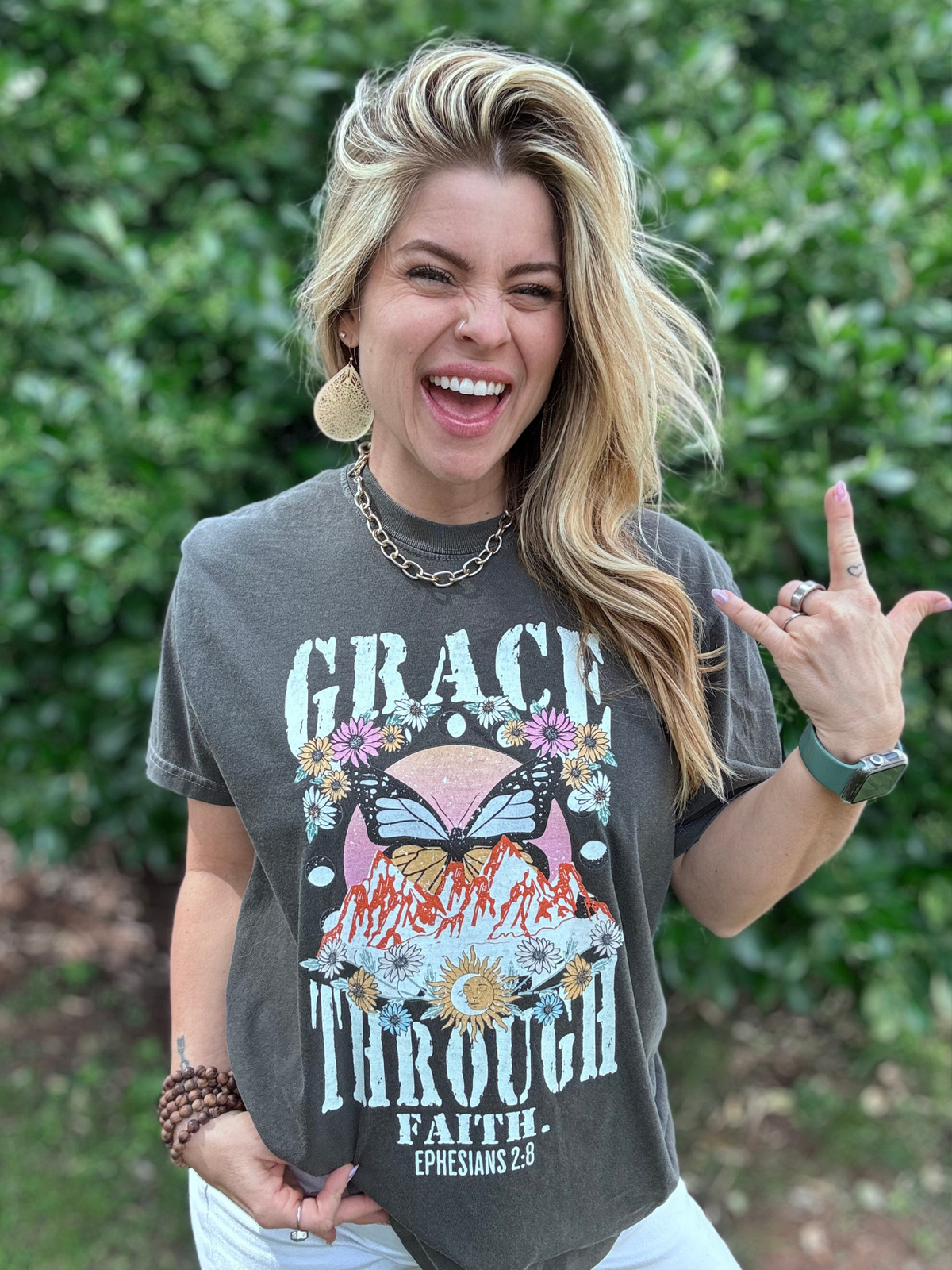 Grace Through Faith Shirt