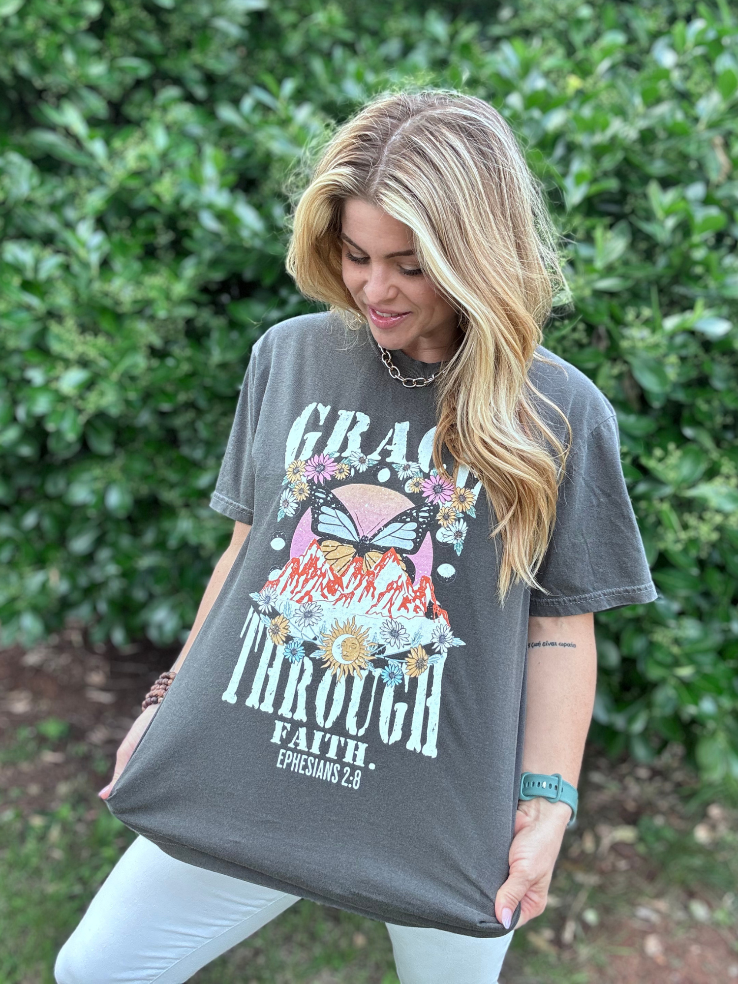 Grace Through Faith Shirt