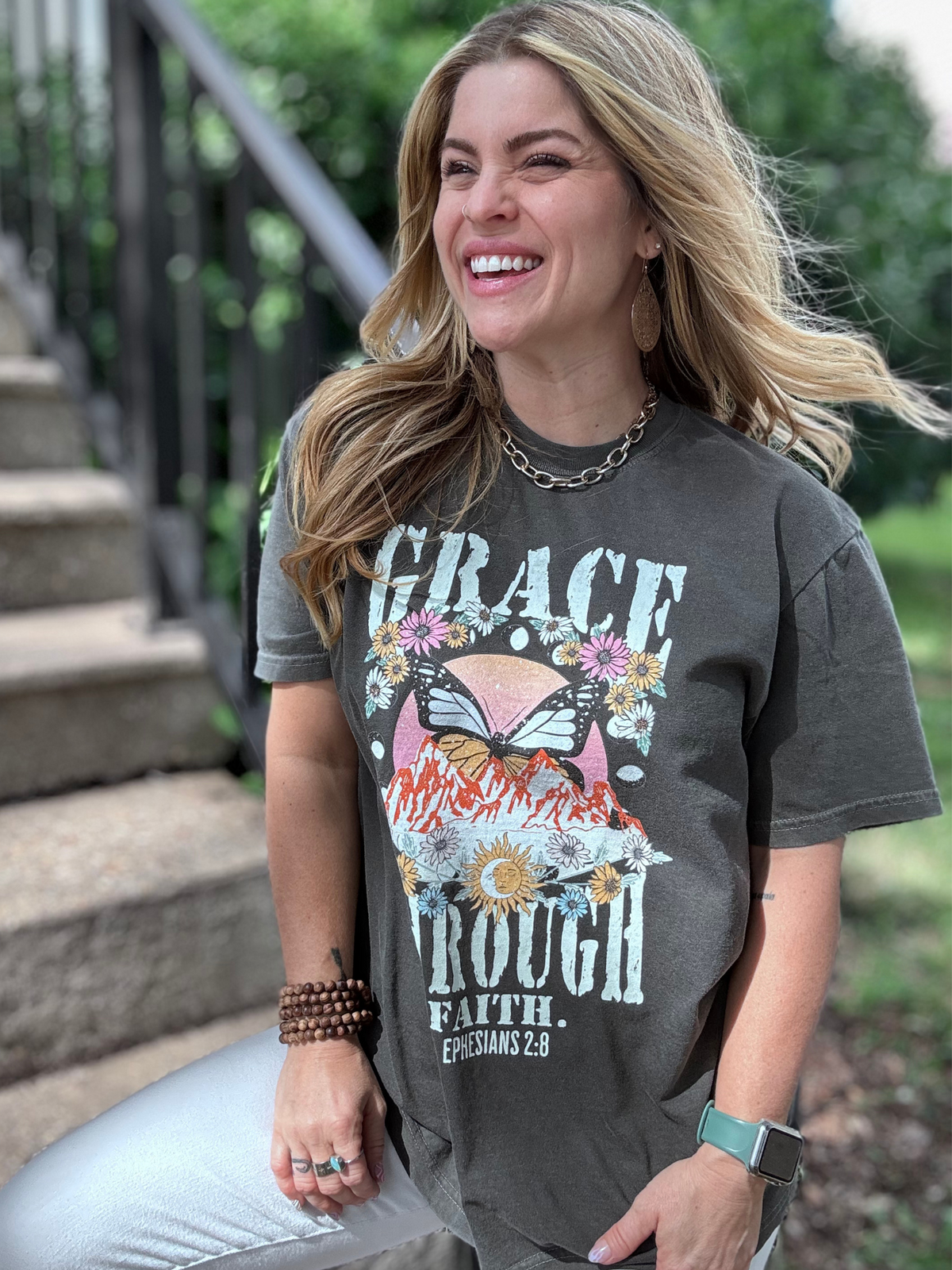 Grace Through Faith Shirt