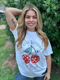 Every Decision Dice Shirt