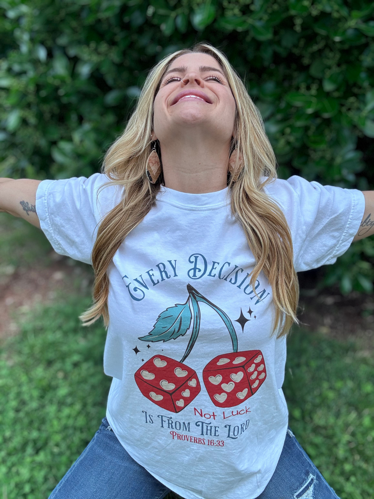 Every Decision Dice Shirt