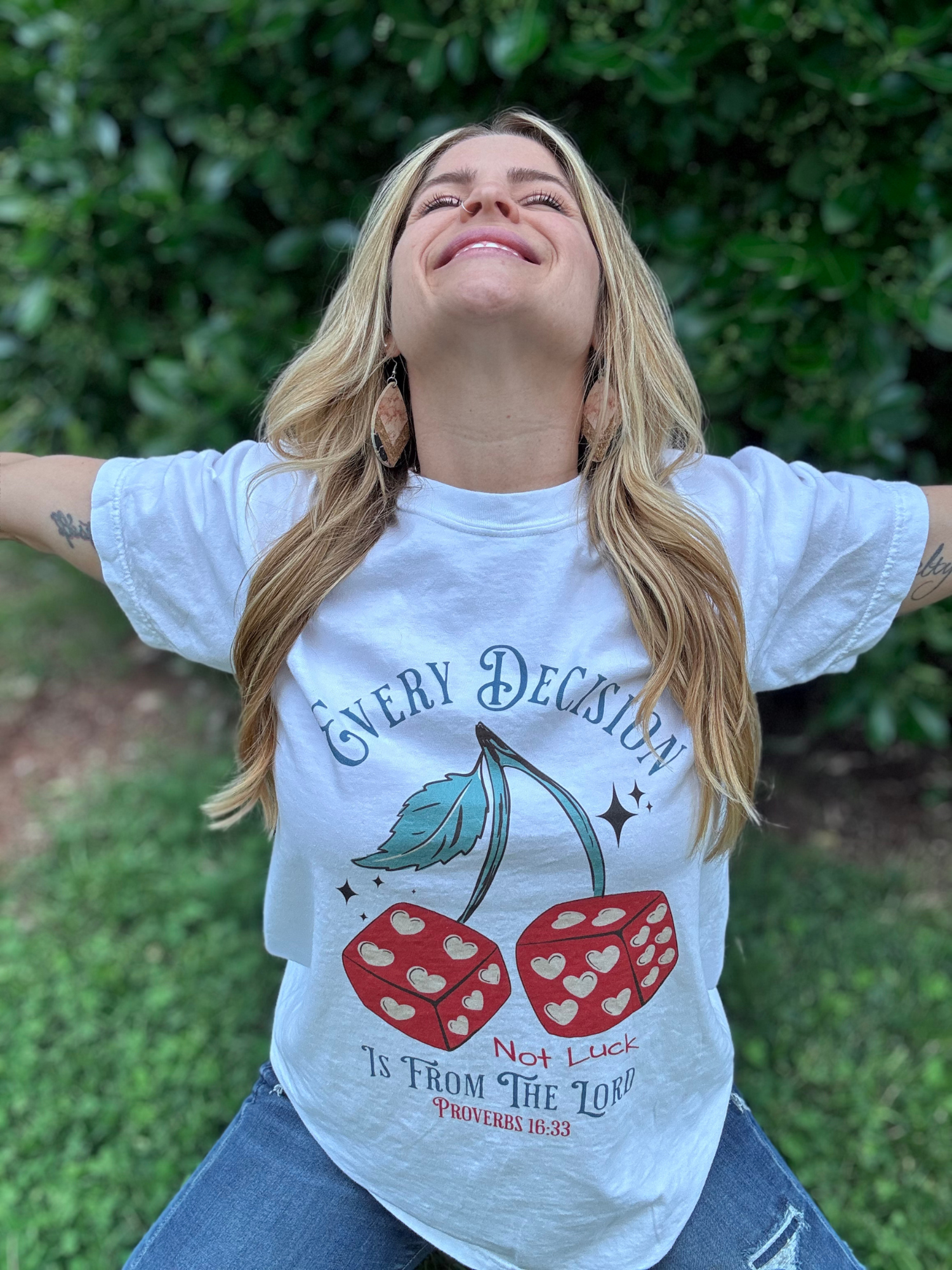 Every Decision Dice Shirt