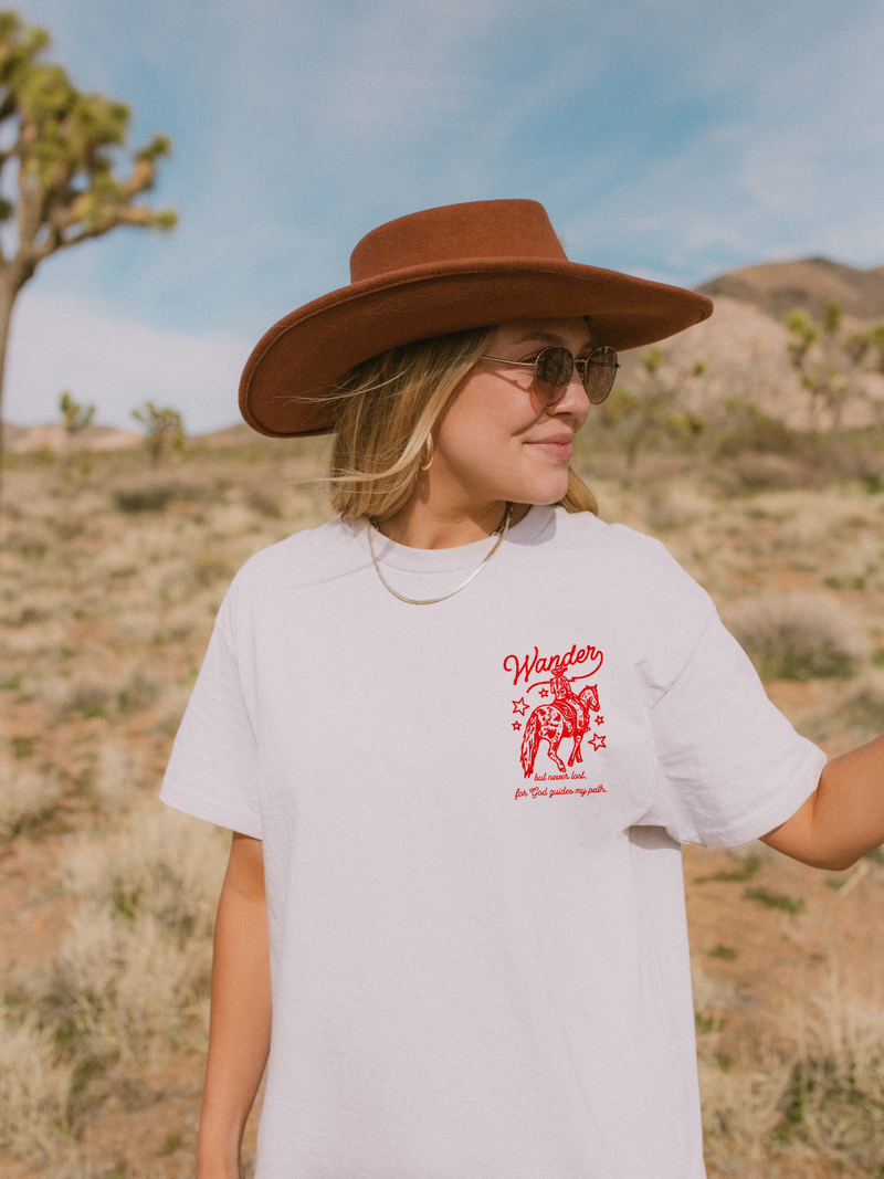 Cowgirl Wander Faith Shirt