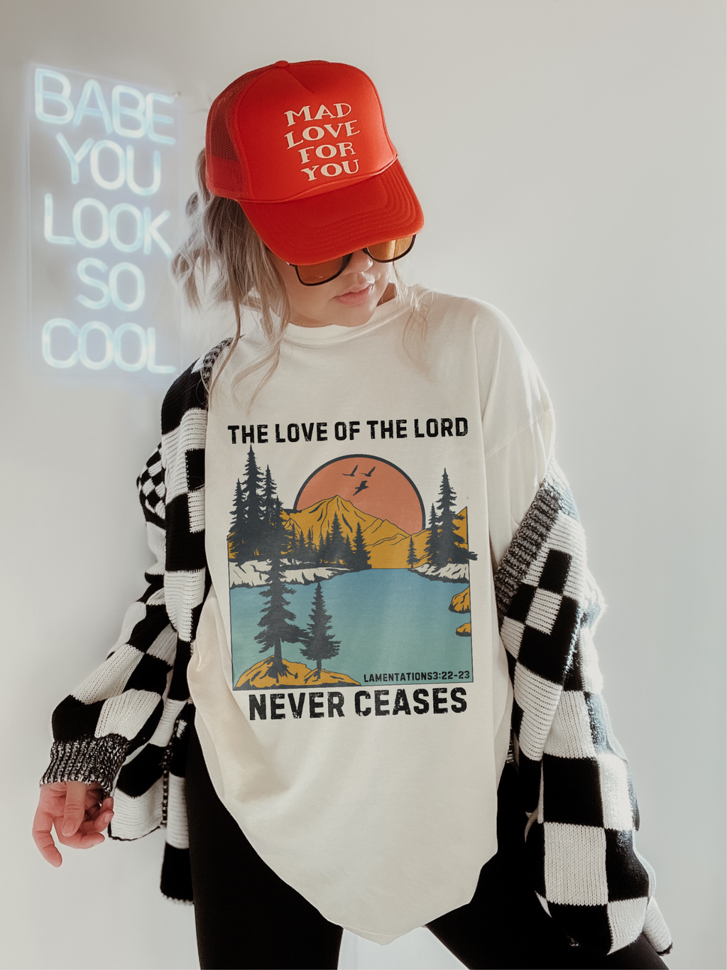 His Love Never Ceases Shirt
