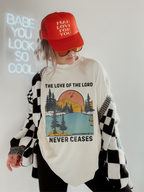 His Love Never Ceases Shirt