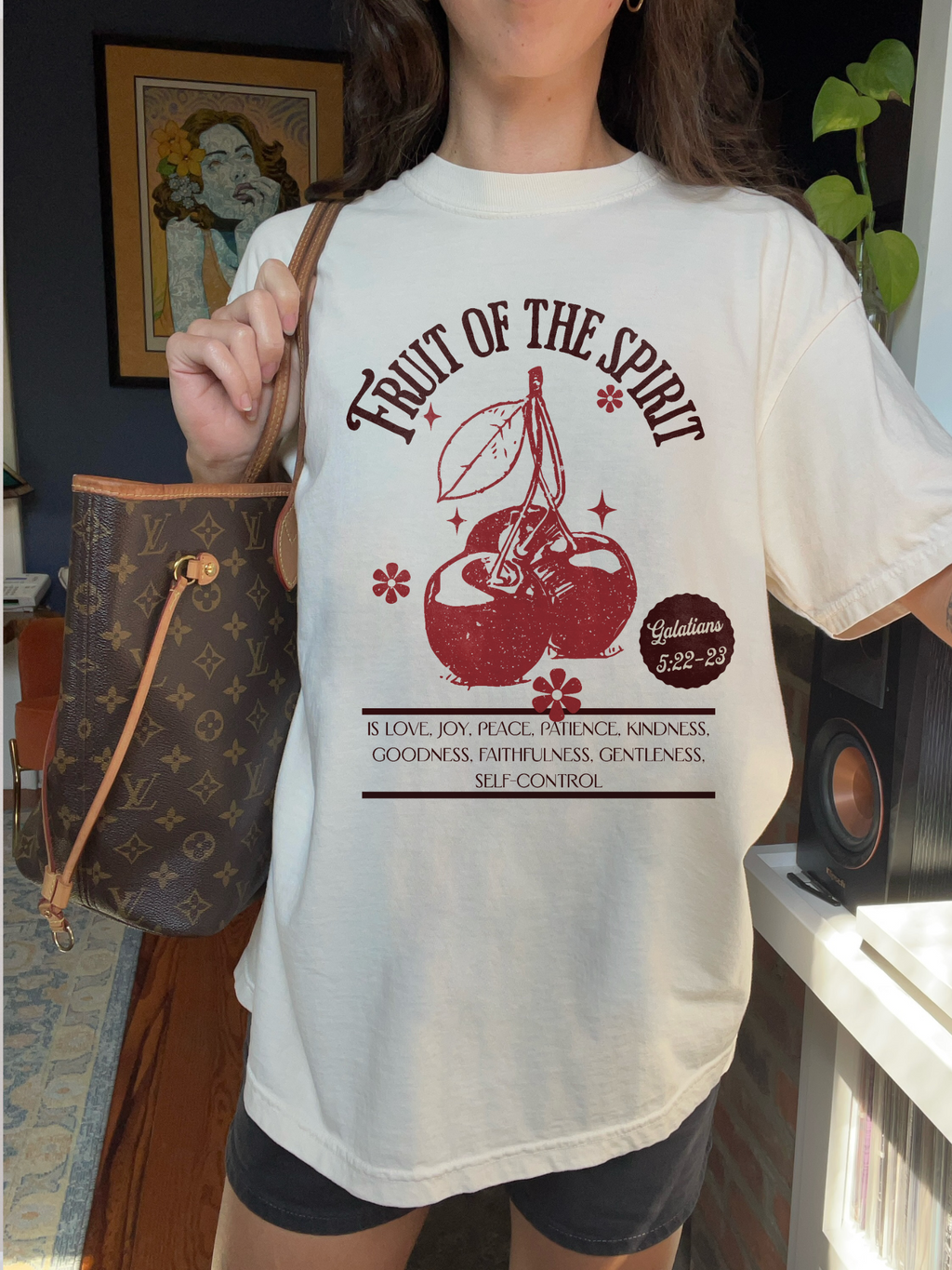 Cherry Fruit Of The Spirit Shirt