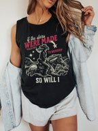 Cowgirl Stars Worship Comfort Colors Tank
