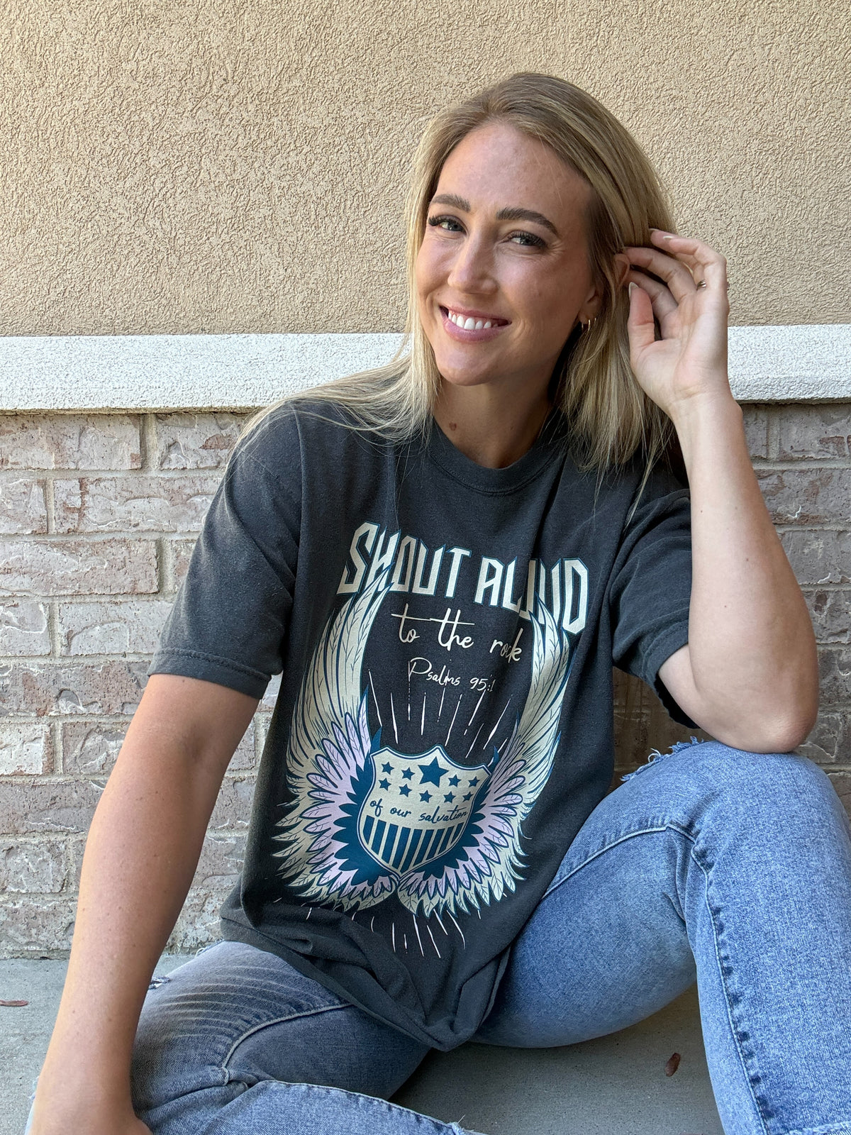 Shout Aloud Shirt