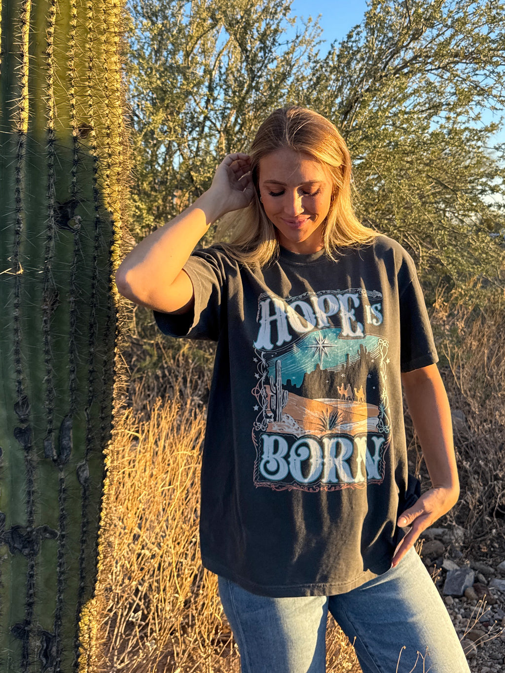 Desert Hope Is Born Shirt