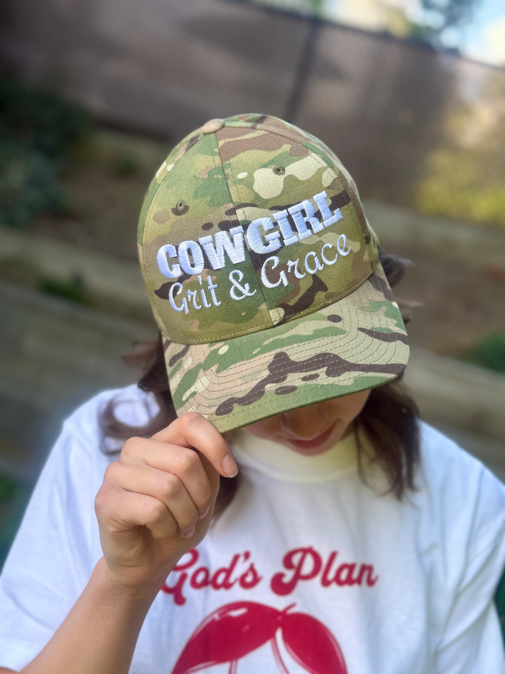 Cowgirl Grit and Grace Hat