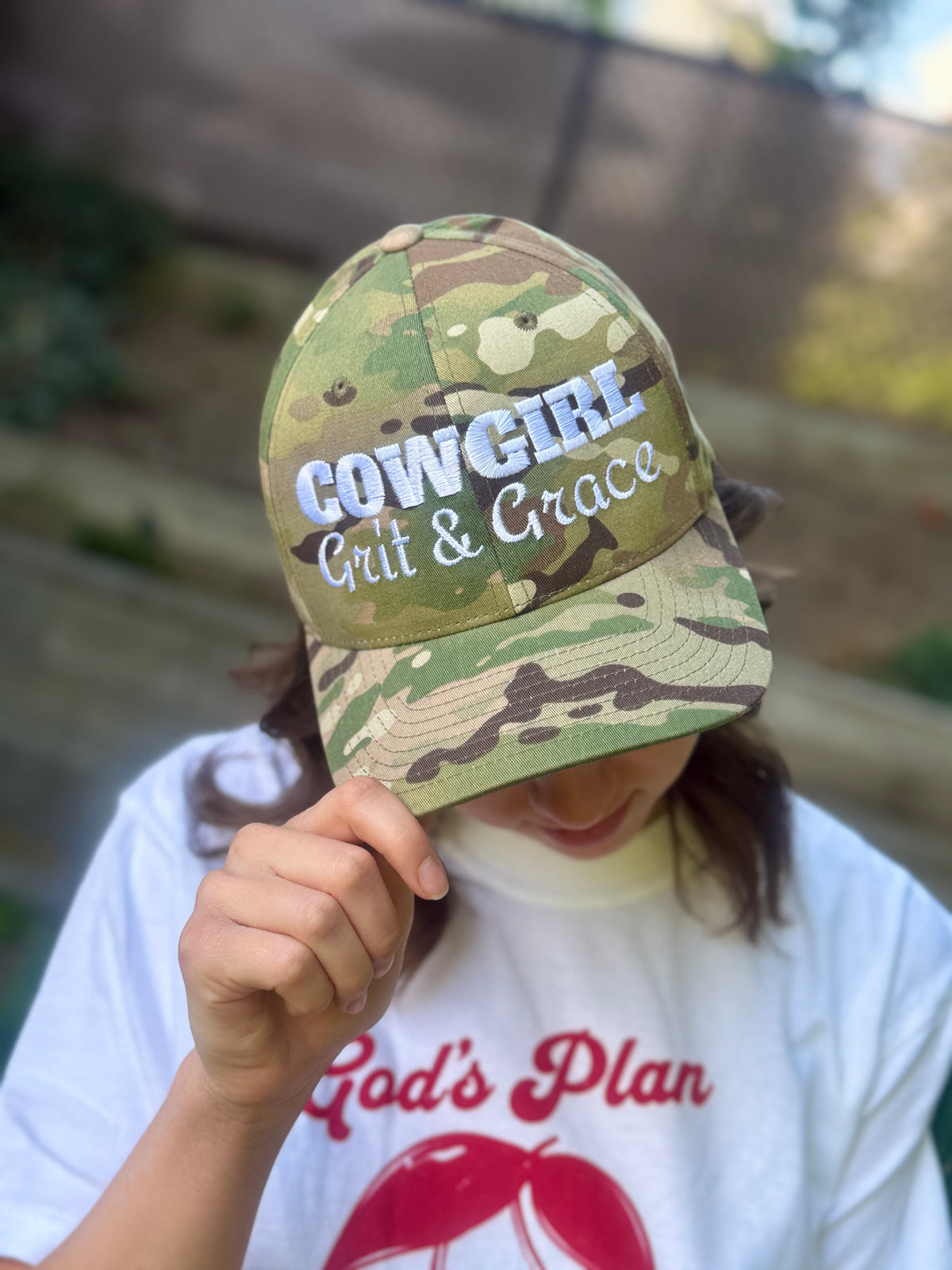 Cowgirl Grit and Grace Hat