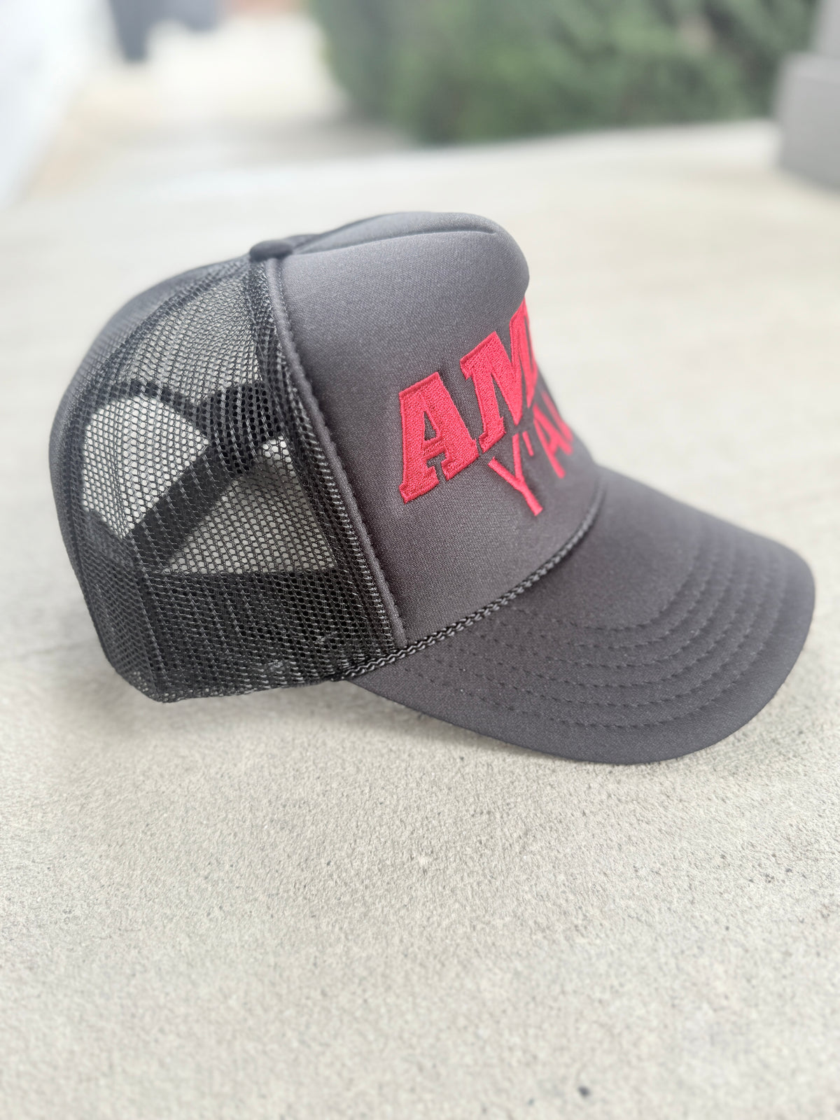 Amen FOAM Y'all Trucker Hat