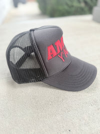 Amen FOAM Y'all Trucker Hat