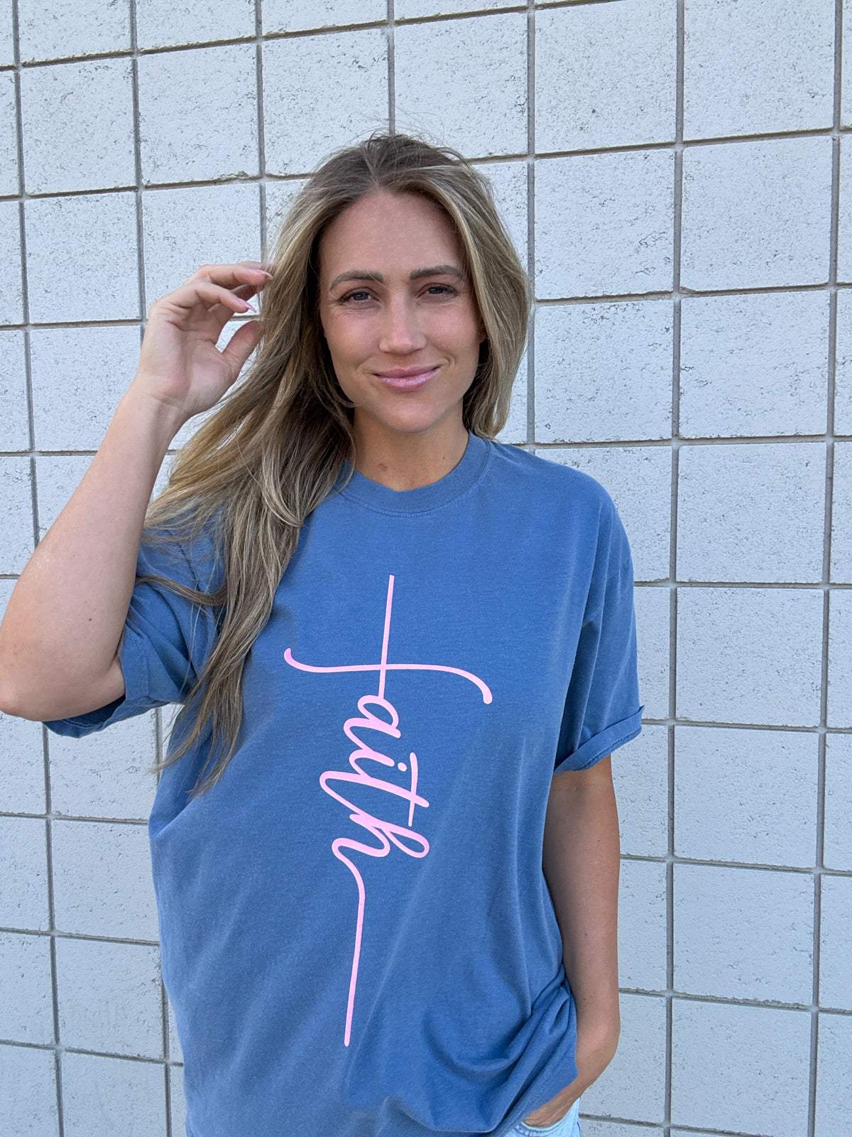 Vertical Faith Shirt