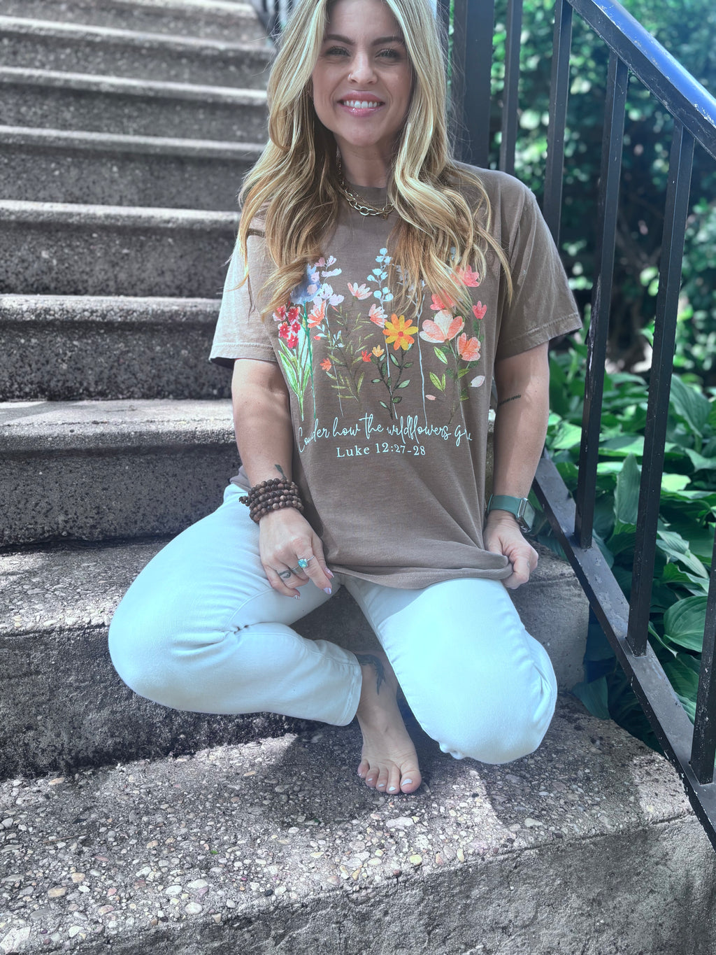 Wildflowers Shirt