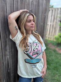 Not Lucky, Blessed  Shirt