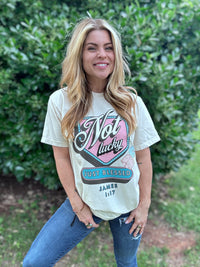 Not Lucky, Blessed  Shirt