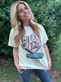 Not Lucky, Blessed  Shirt