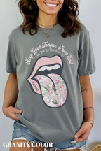 Retro Keep Your Tongue From Evil Shirt